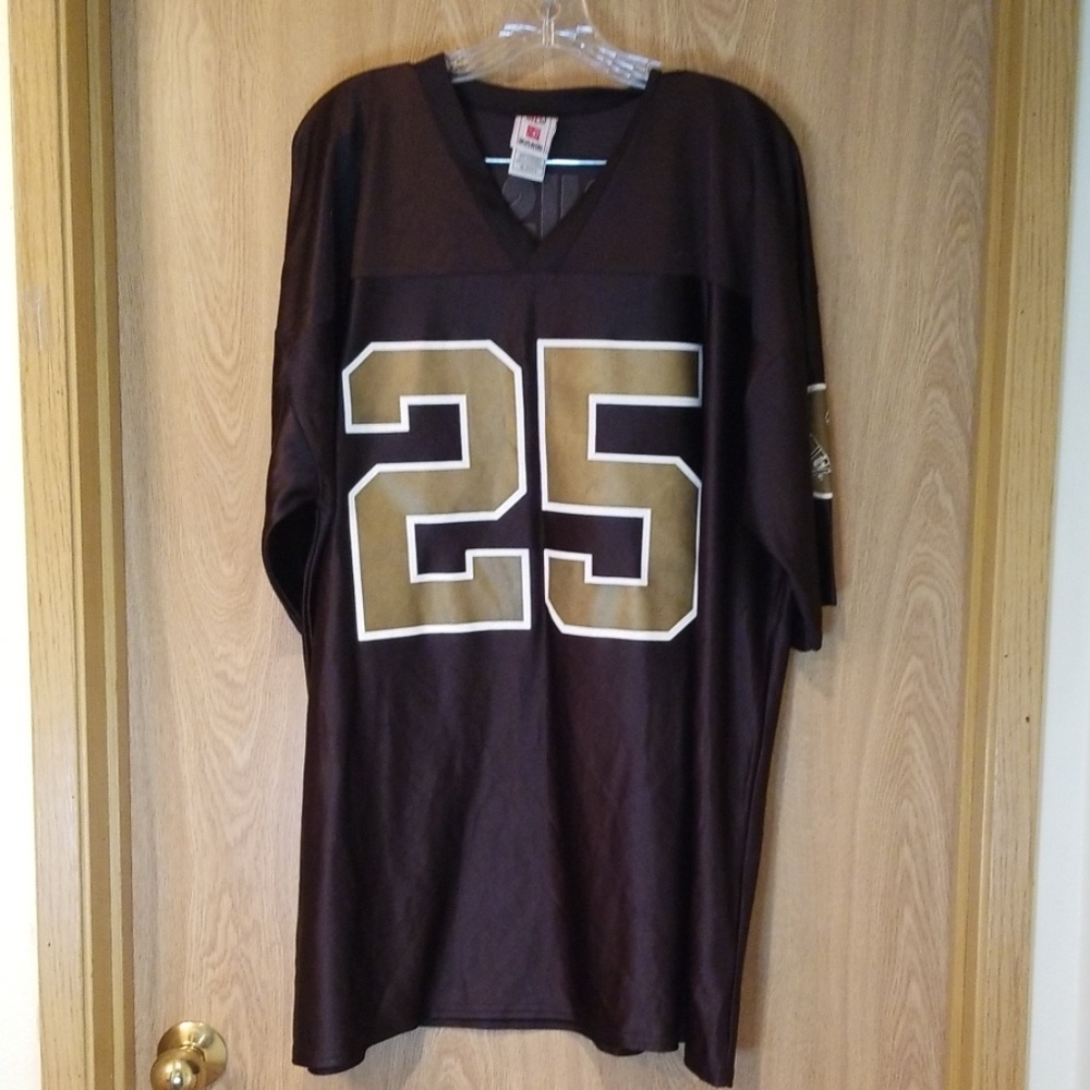 NFL saints bush #25 jersey